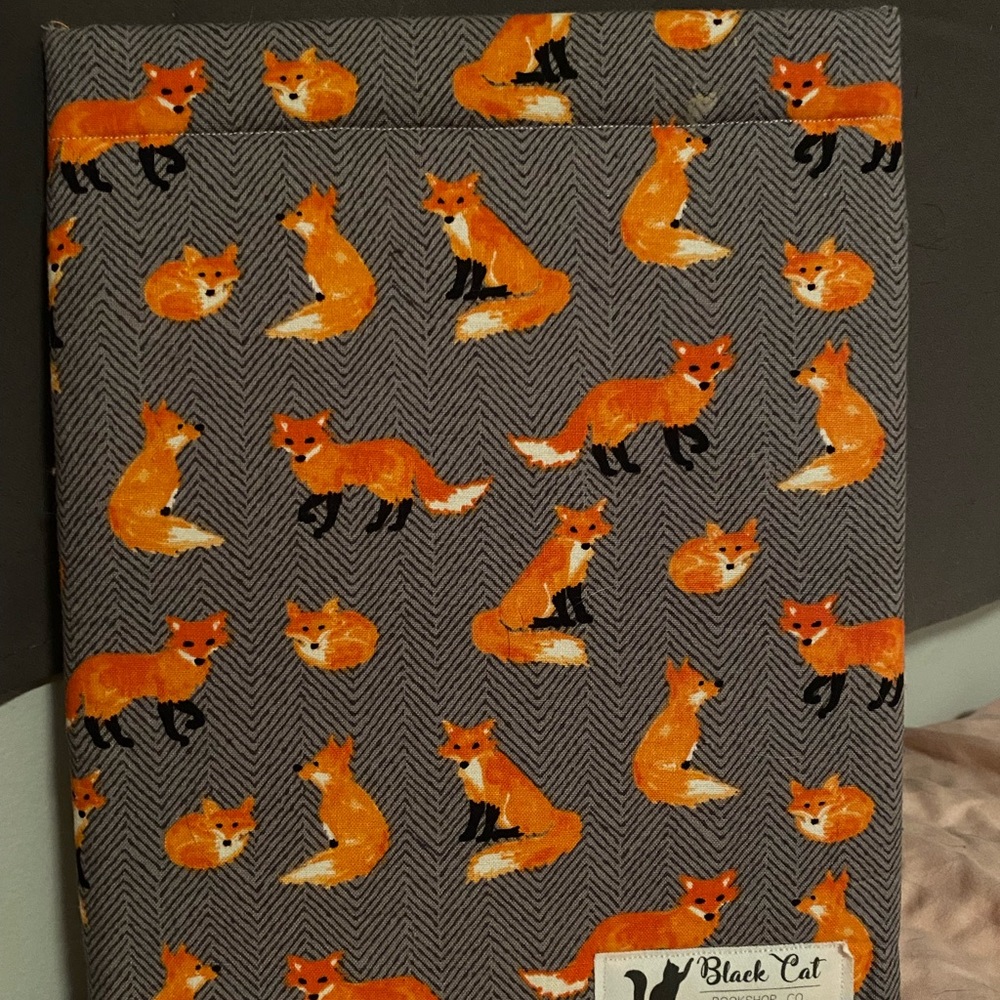 Black Cat Book sleeve
